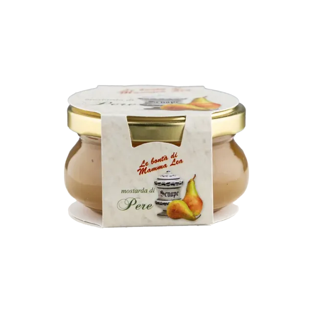 Rossi Mostarda di pere vasetto agrodolce