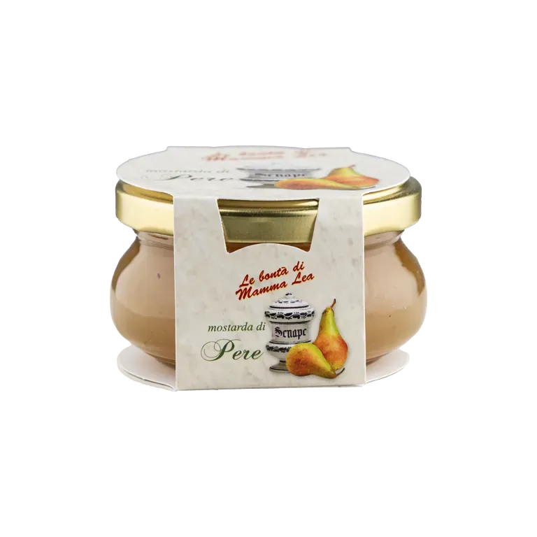 Rossi Mostarda di pere vasetto agrodolce