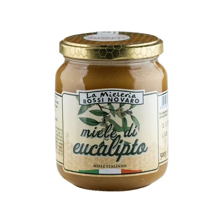 Rossi Classica eucalipto miele vasetto aromatico