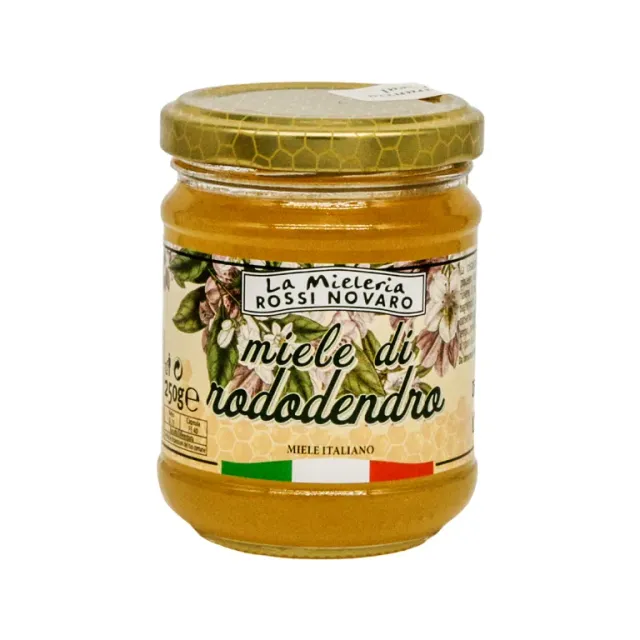Rossi Classica Miele di rododendro vasetto di montagna