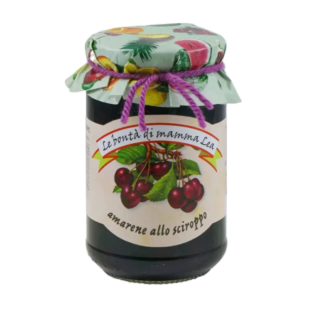 Rossi Amarene allo Sciroppo vasetto per dolci
