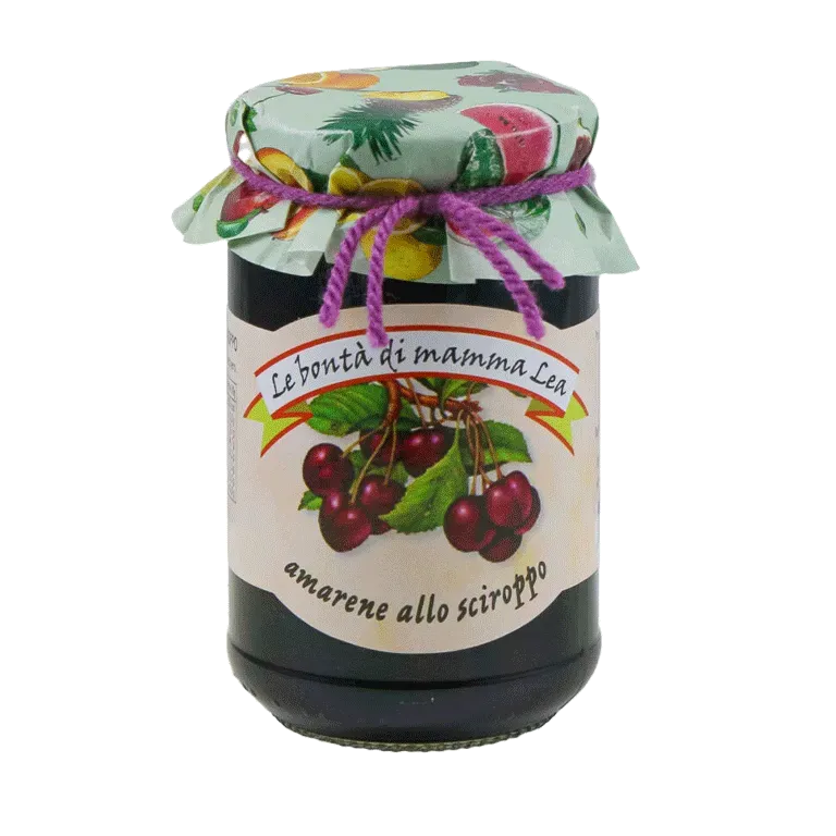 Rossi Amarene allo Sciroppo vasetto per dolci