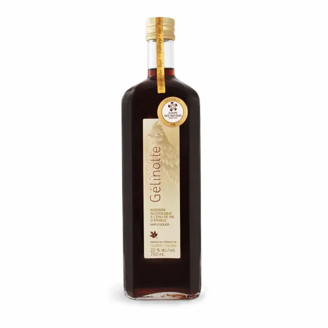 Intermiel Gélinotte liquore acero 375 ml 22% vol