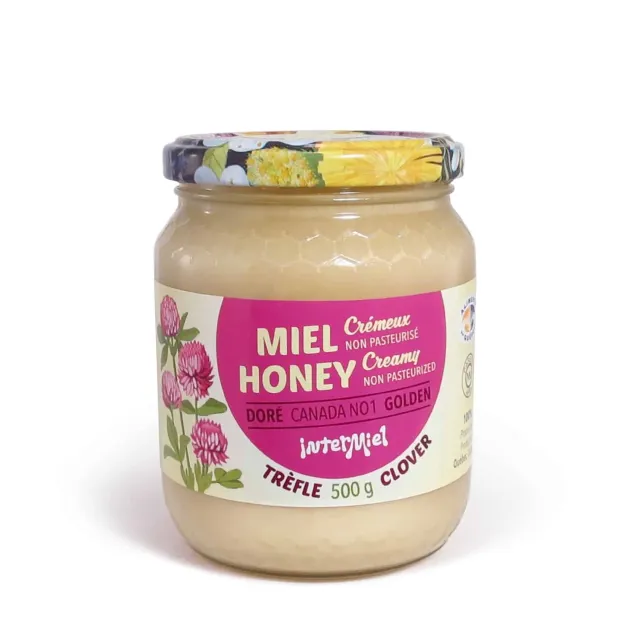 Intermiel Apiflore miele cremoso di trifoglio classico