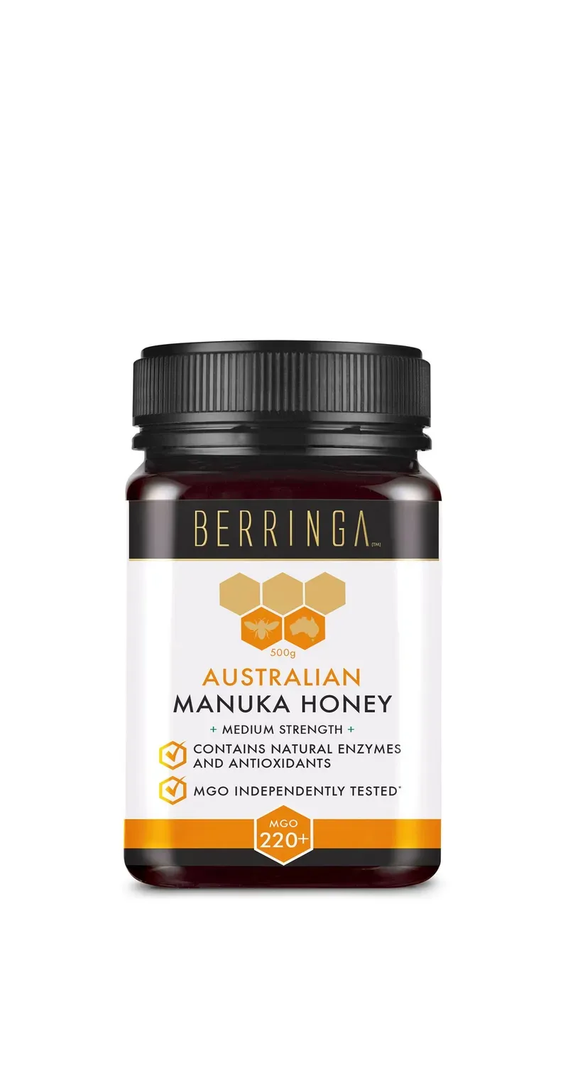 Berringa Australian Manuka Active miele MGO 220 uso quotidiano