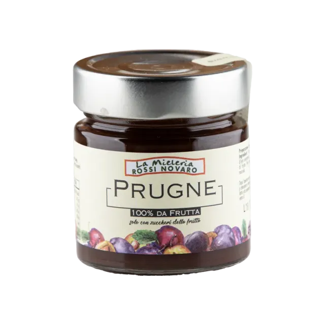 Rossi Composta di Prugne 100% confettura vasetto