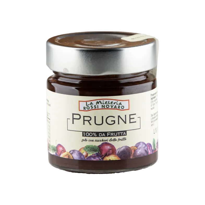 Rossi Composta di Prugne 100% confettura vasetto