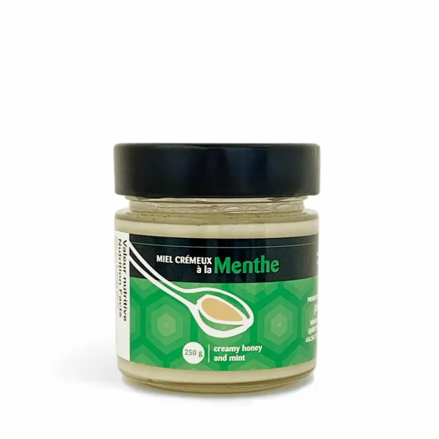 Intermiel Apiflore menta miele cremoso da infusi