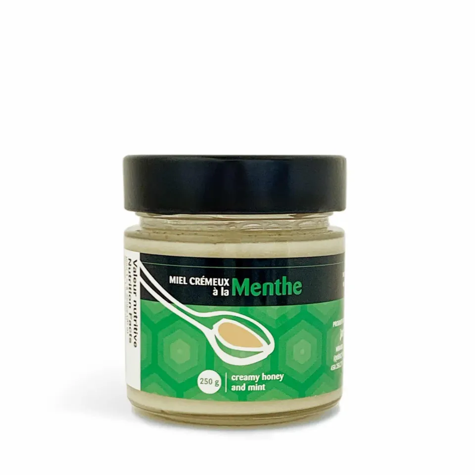 Intermiel Apiflore menta miele cremoso da infusi