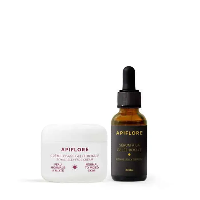 Intermiel Apiflore duo crema viso pappa reale e siero