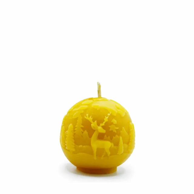 Intermiel Apiflore candela sfera inverno cera d’api
