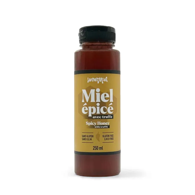 Intermiel Apiflore Miele piccante al tartufo vasetto