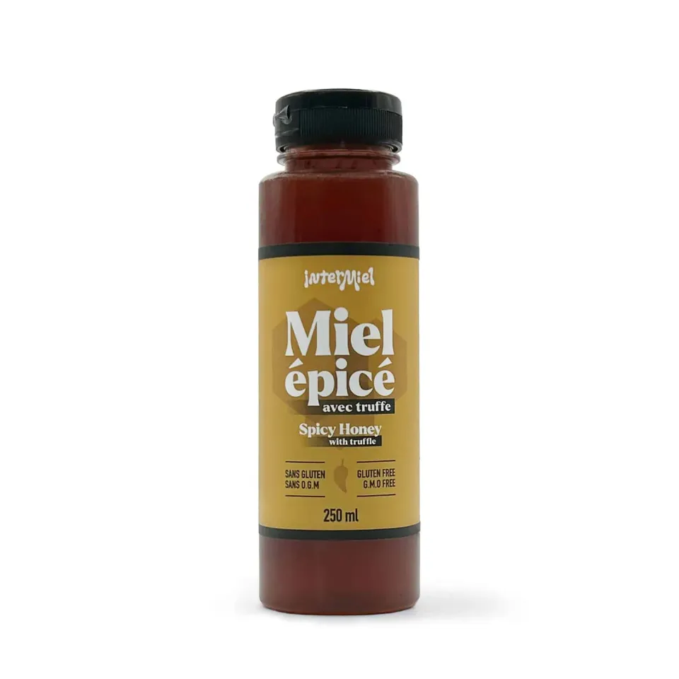 Intermiel Apiflore Miele piccante al tartufo vasetto