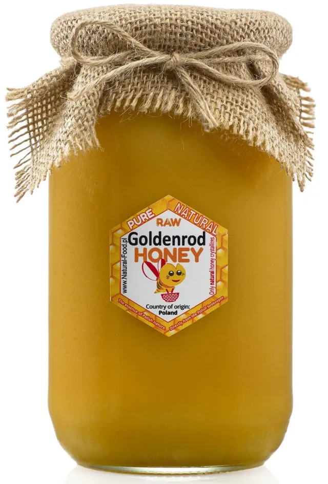 Natural Food Miele D'Oro miele grezzo 1,1kg