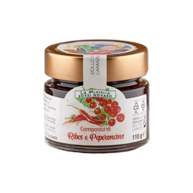 Rossi Composta Ribes e Peperoncino piccante