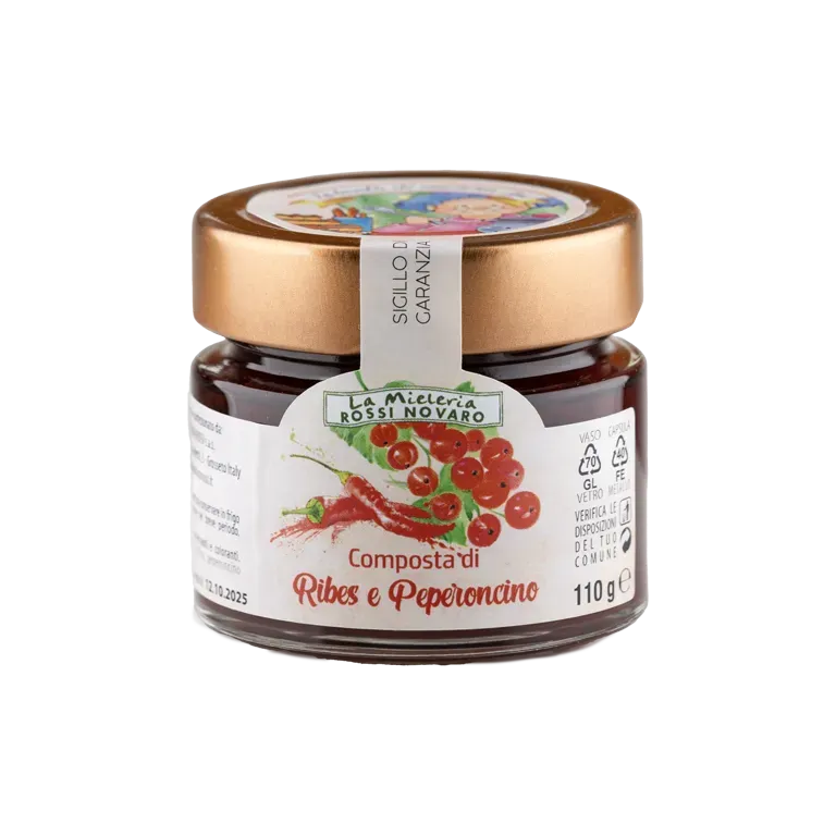 Rossi Composta Ribes e Peperoncino piccante