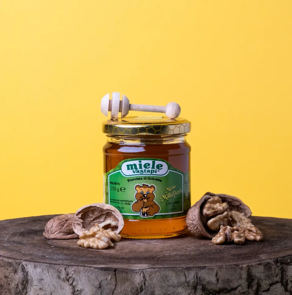 Vastapi Millefiori Estero miele 250 g dolce
