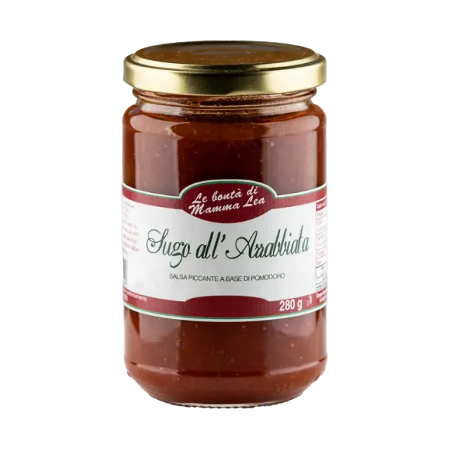 Rossi Sugo all'arrabbiata piccante barattolo