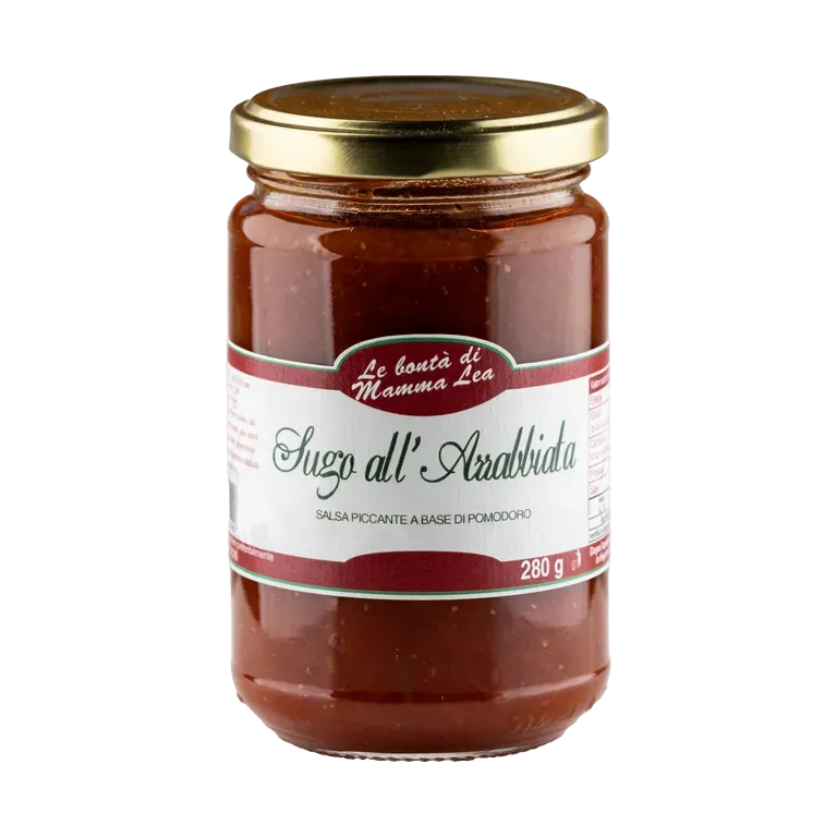 Rossi Sugo all'arrabbiata piccante barattolo