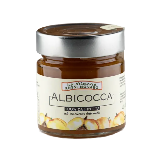 Rossi 100% Albicocca composta frutta pura