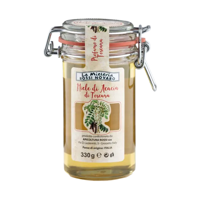 Rossi Ermetica acacia miele vasetto liquido