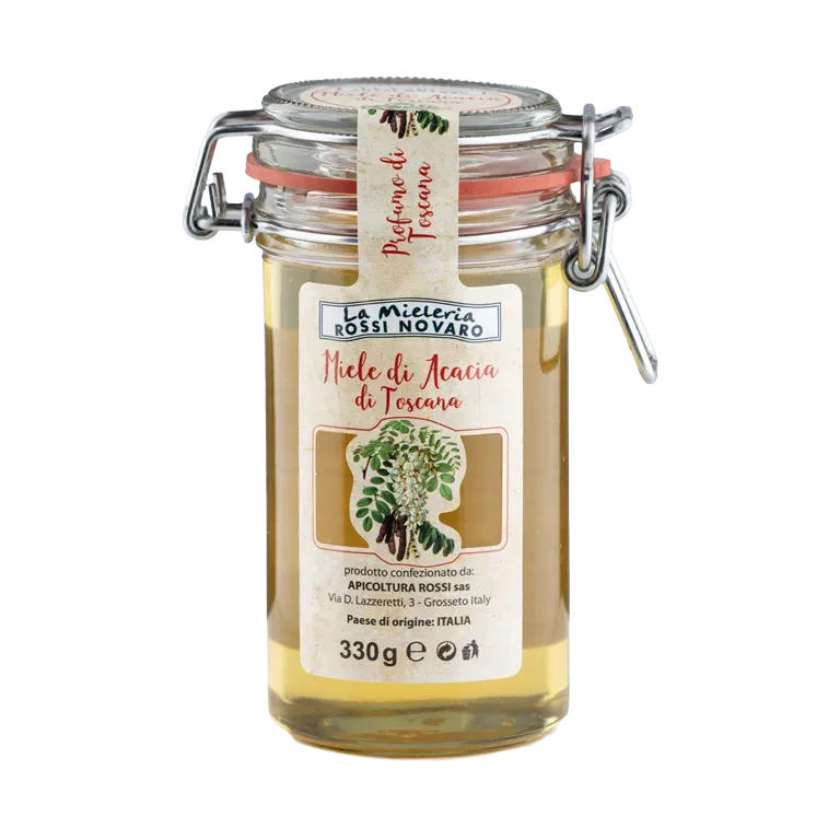 Rossi Ermetica acacia miele vasetto liquido