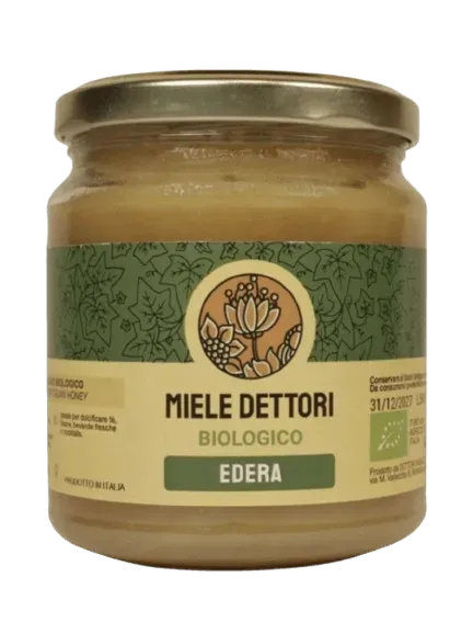 Miele Dettori Edera miele italiano bio crudo