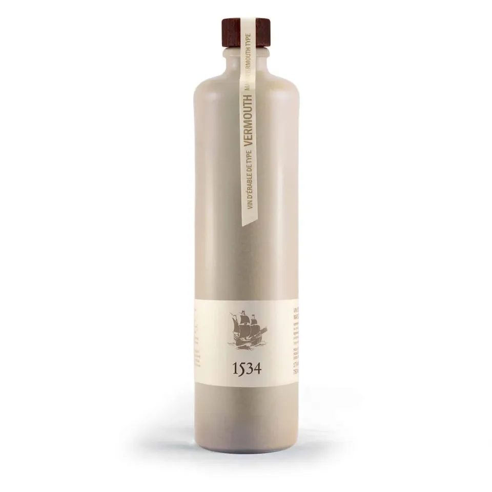 Intermiel O signé Macle 1534 vermouth acero 750 ml mirtillo