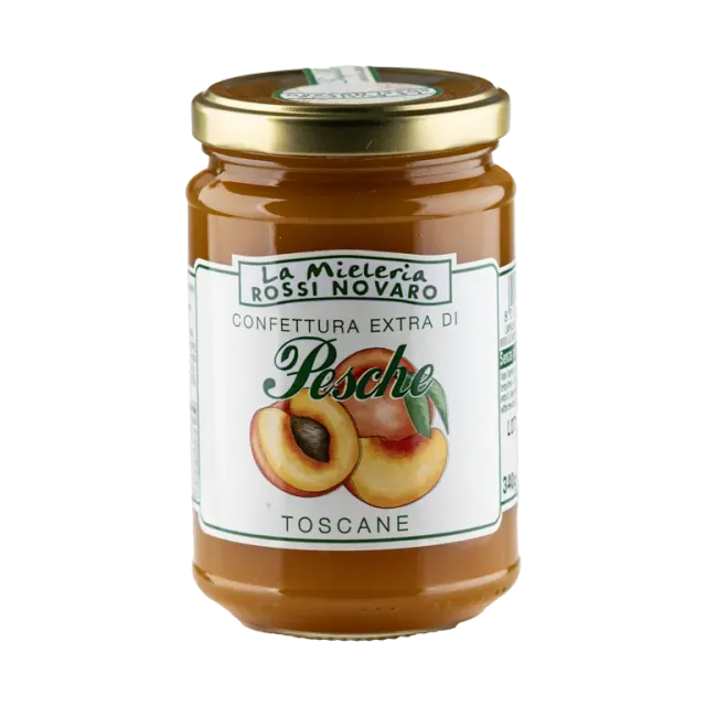 Rossi confettura extra pesche toscane vasetto classico