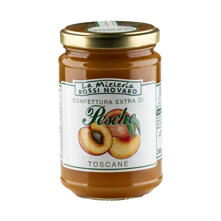 Rossi confettura extra pesche toscane vasetto classico