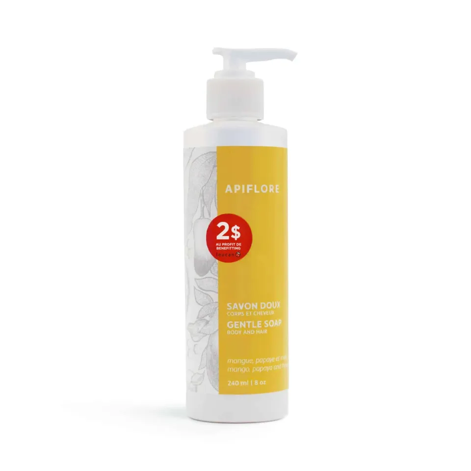 Intermiel Apiflore sapone 2in1 miele mango papaya