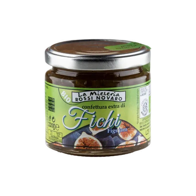 Rossi Bio Confettura Extra di Fichi biologica