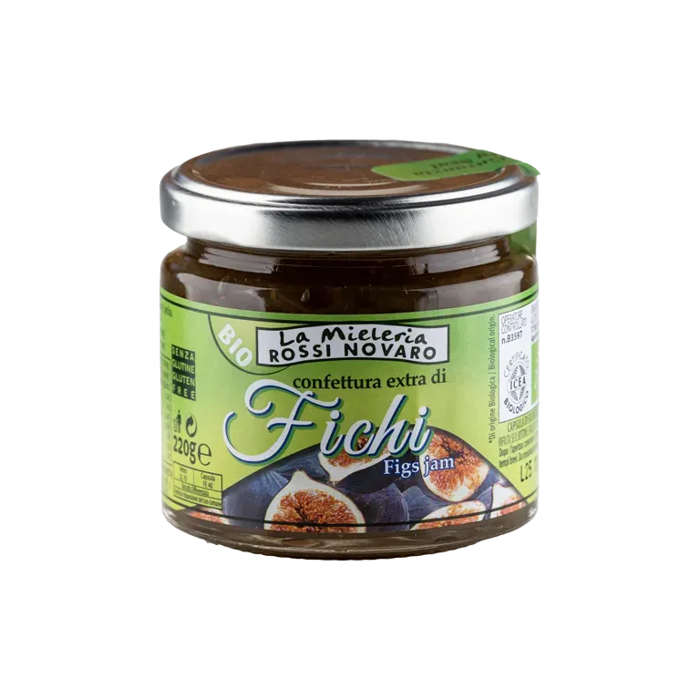 Rossi Bio Confettura Extra di Fichi biologica