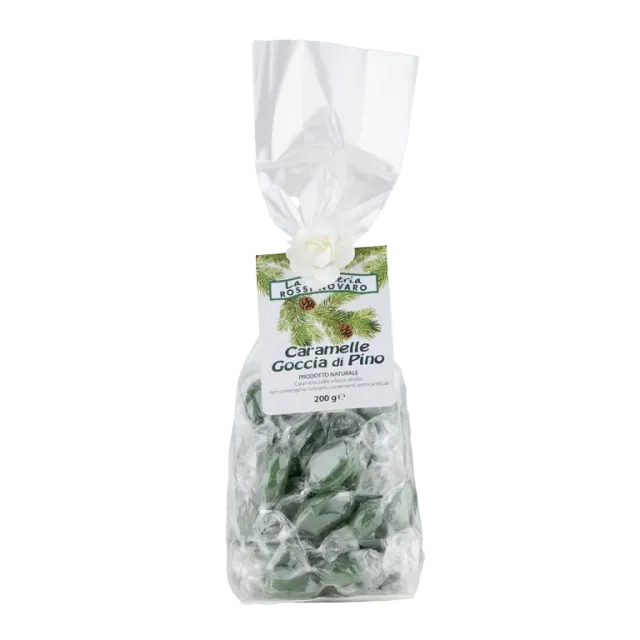 Rossi Caramelle Goccia di Pino Balsamiche