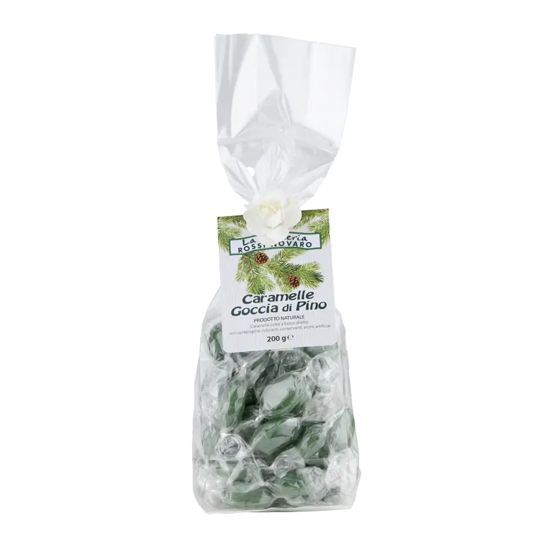 Rossi Caramelle Goccia di Pino Balsamiche
