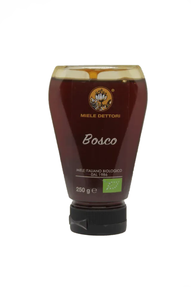 Miele Dettori Bosco italiano bio squeezer melata
