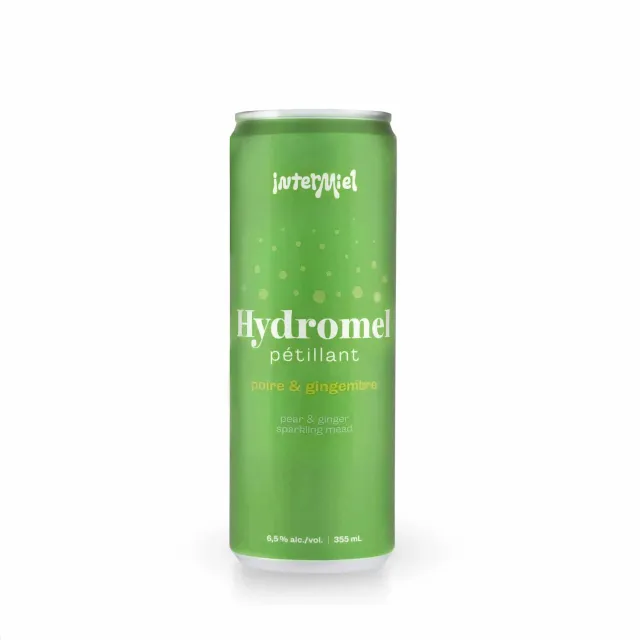 Intermiel O Macle pera zenzero idromele frizzante 355 ml