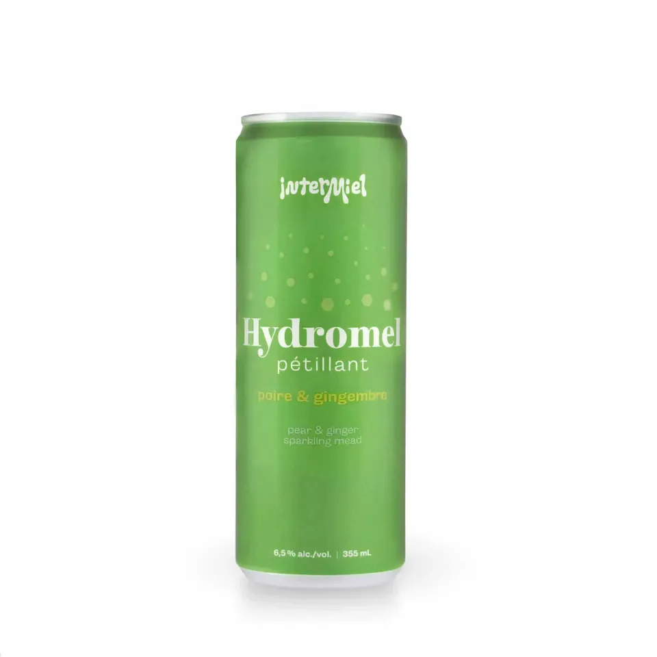 Intermiel O Macle pera zenzero idromele frizzante 355 ml