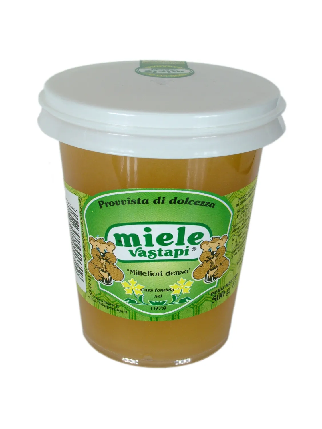 Miele Vastapi Millefiori Plastica 500 g