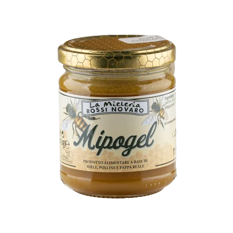 Rossi Mipogel miele polline pappa reale vasetto energizzante