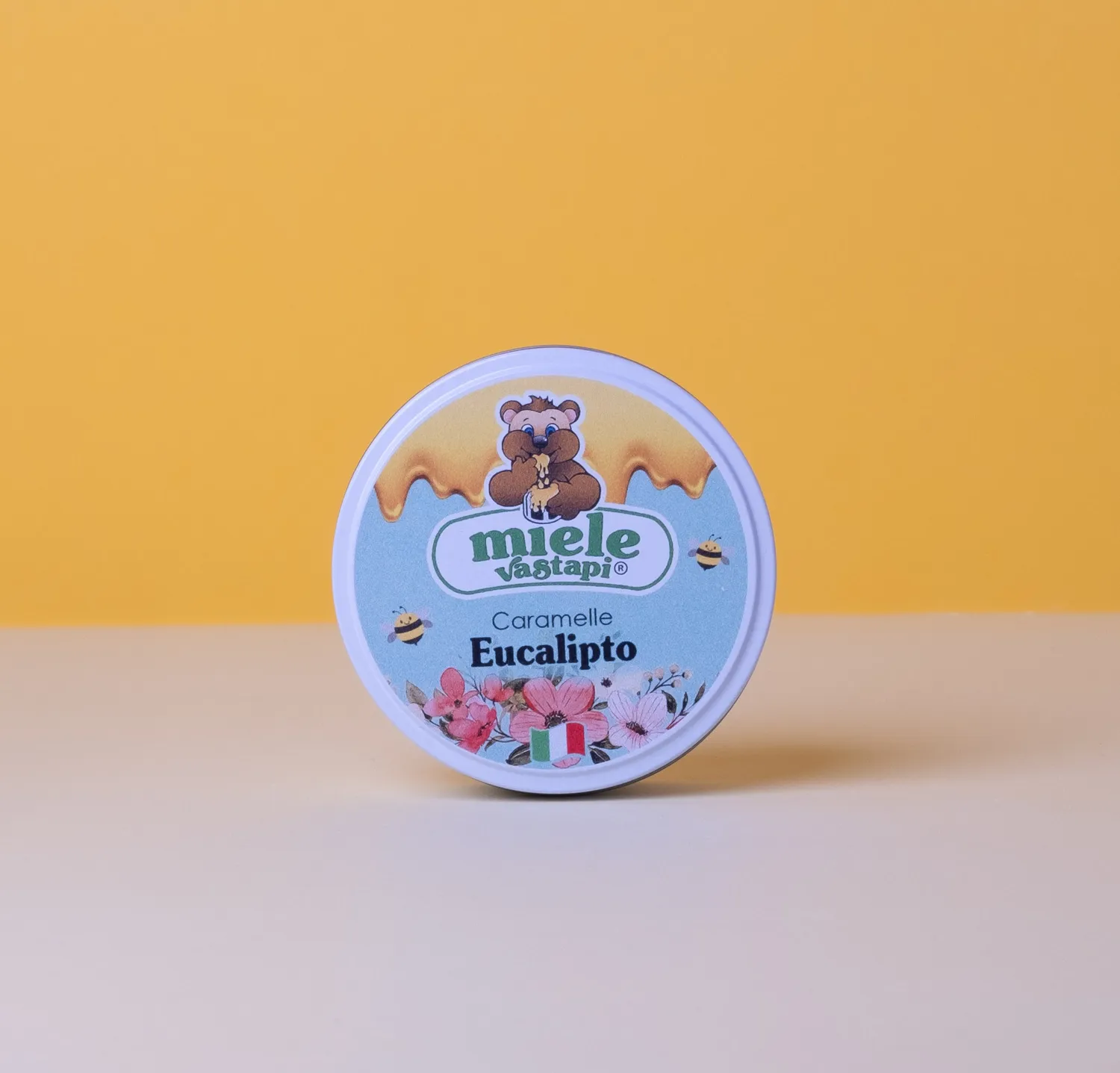 Miele Vastapi Drops Eucalipto caramelle 40 g fresche