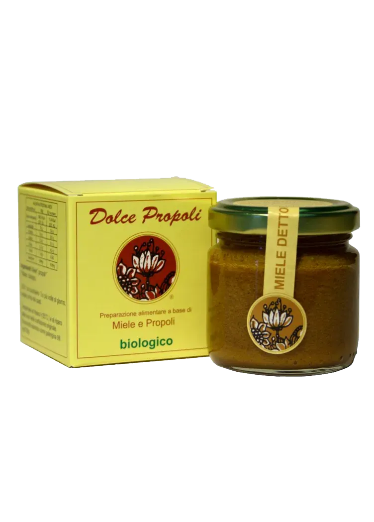 Miele Dettori Dolce Propoli senza alcol miele 150g