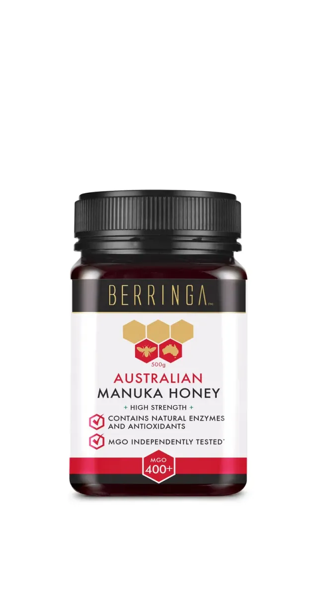 Berringa Australian Manuka Active MGO 400 miele 250 g alta potenza