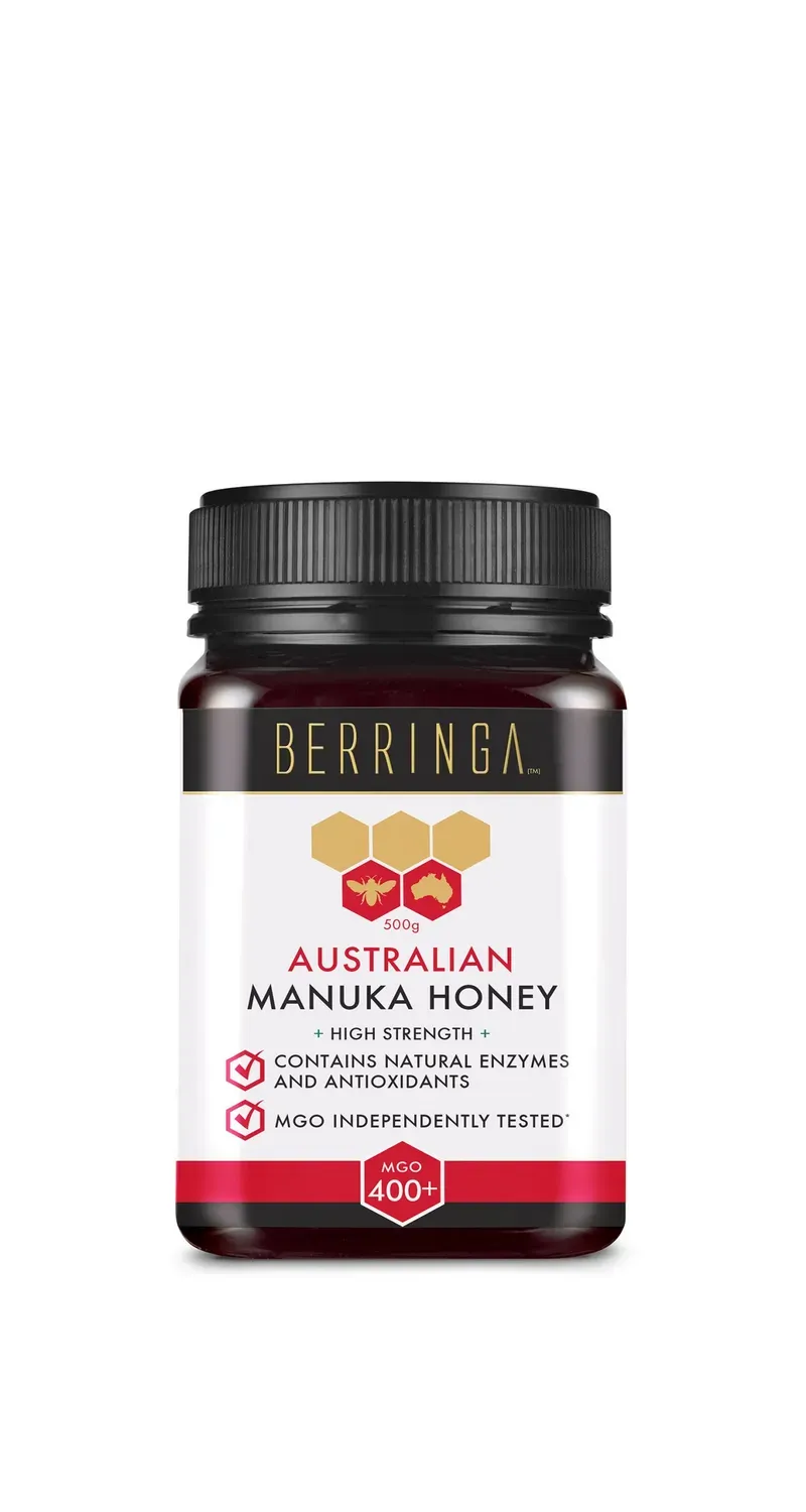 Berringa Australian Manuka Active MGO 400 miele 250 g alta potenza