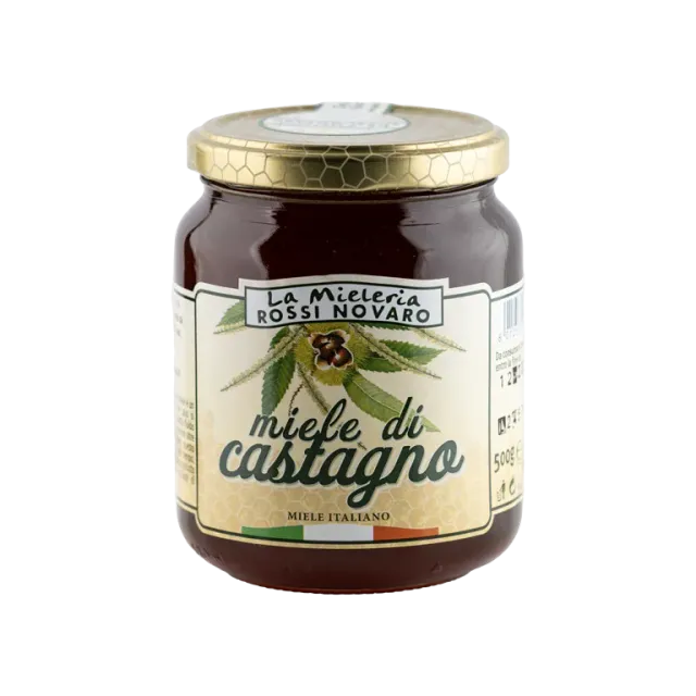 Rossi Classica miele di castagno vasetto intenso