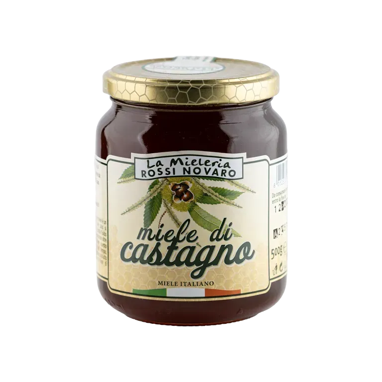 Rossi Classica miele di castagno vasetto intenso