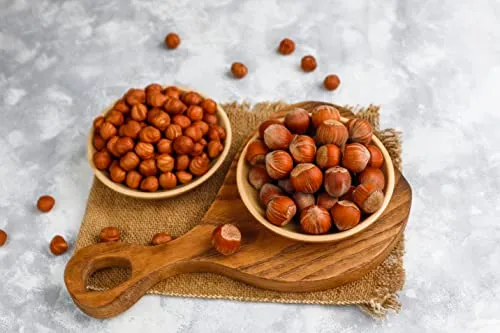 Natural Food nocciole in guscio 2 kg premium fresche