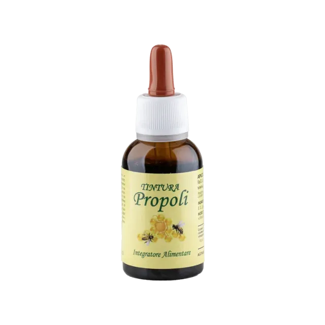 Rossi Tintura Propoli gocce flacone naturale