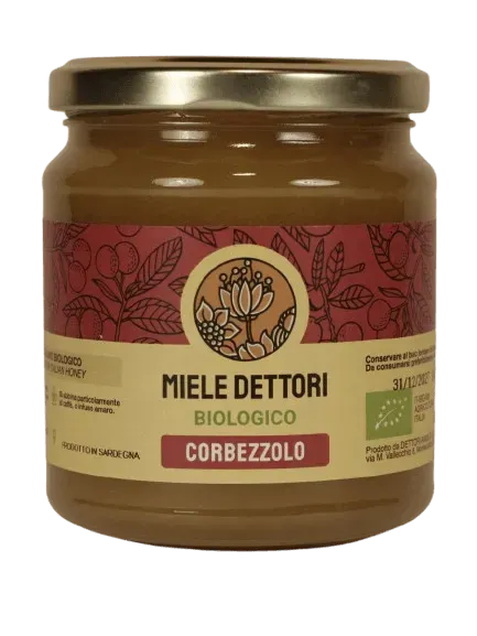 Miele Dettori miele di corbezzolo bio amaro