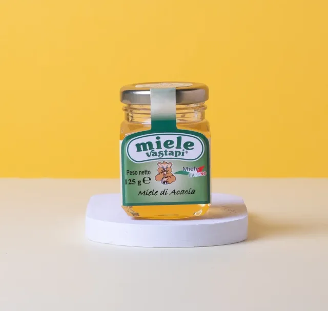 Miele Vastapi Acacia miele vasetto 125g delicato